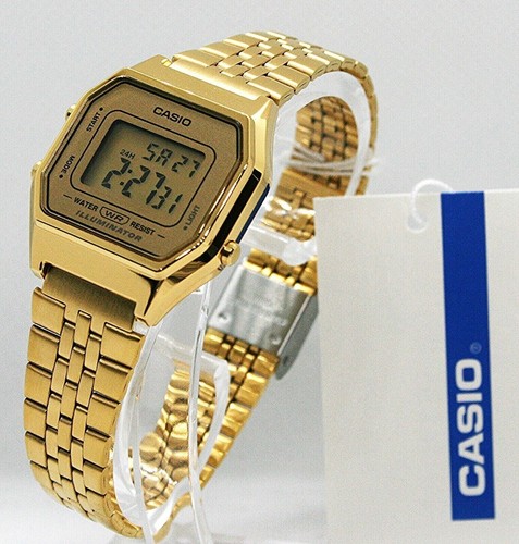 Casio uhr damenuhr - damenuhr, retro