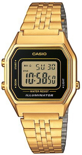 Casio damenuhr retro uhr - ,